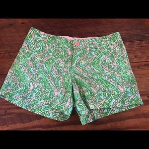 Lilly Pulitzer Callahan shorts